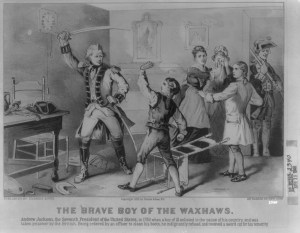 Brave Boy of the Waxhaws